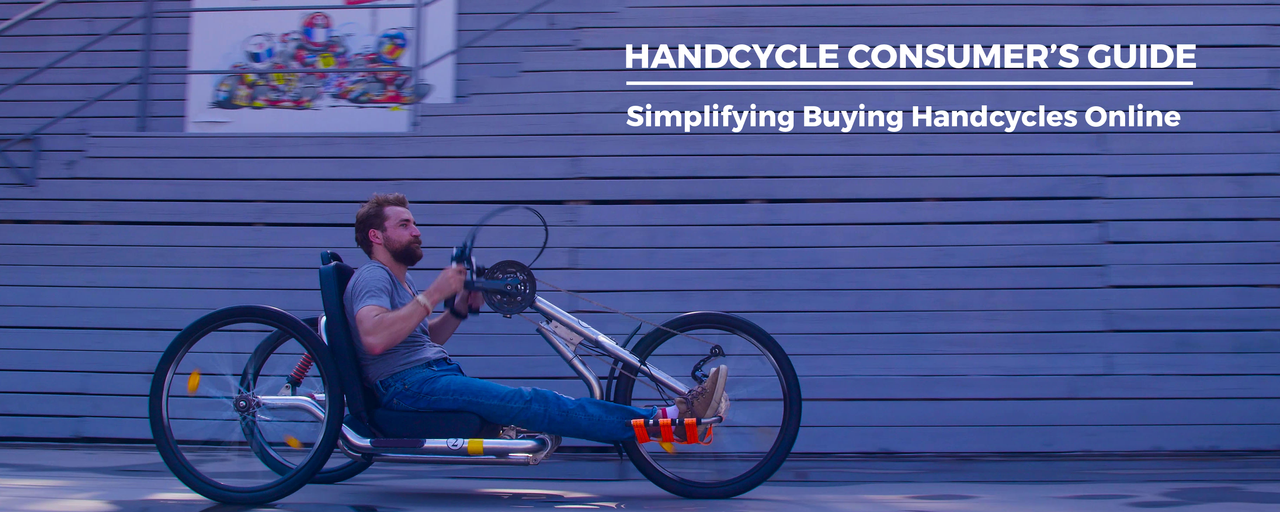 Handcycle Buyer's Guide | Buying the Best Handcycle