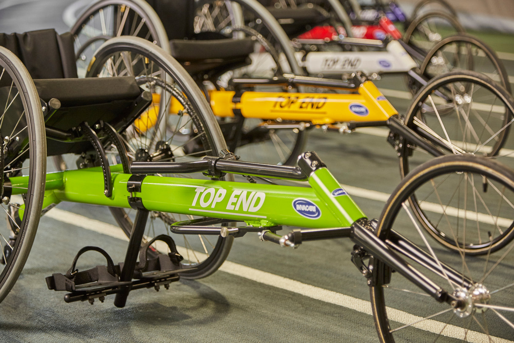 Top End Invacare Adaptive Cycles