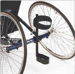 Invacare Top End Accessories Black Invacare Handcycle Crutch Holder & Strap XCL
