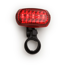 Invacare Top End Accessories Black Red Invacare Handcycle Rear Safety Lights