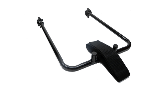 Invacare Top End Accessories Black Top End Handcycle Tow Bar for Wheelchair - Force-3