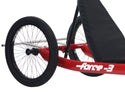 Invacare Top End Handcycle Red Top End Force-3 Handcycle with Disc Brakes