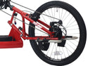 Invacare Top End Handcycle Red Top End Force-3 Handcycle with Disc Brakes