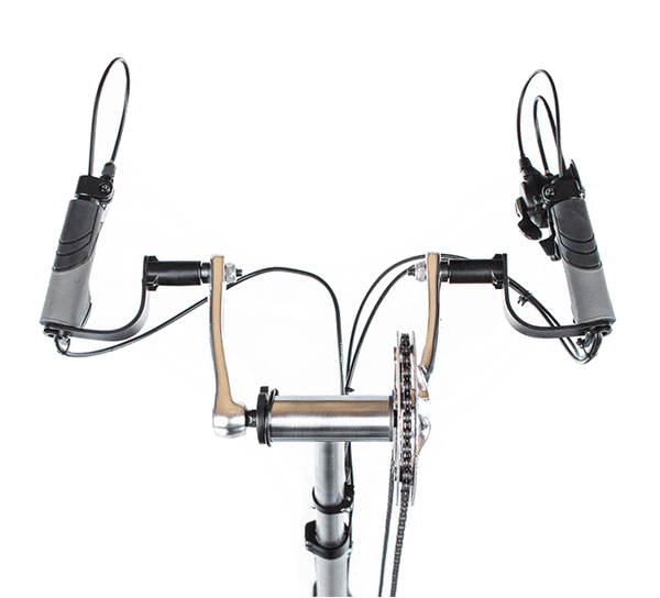 RIOMOBILITY Handcycle Dragonfly Attachable Manual Handcycle
