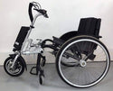 RIOMOBILITY Handcycle Firefly Electric Attachable Handcycle for Wheelchair
